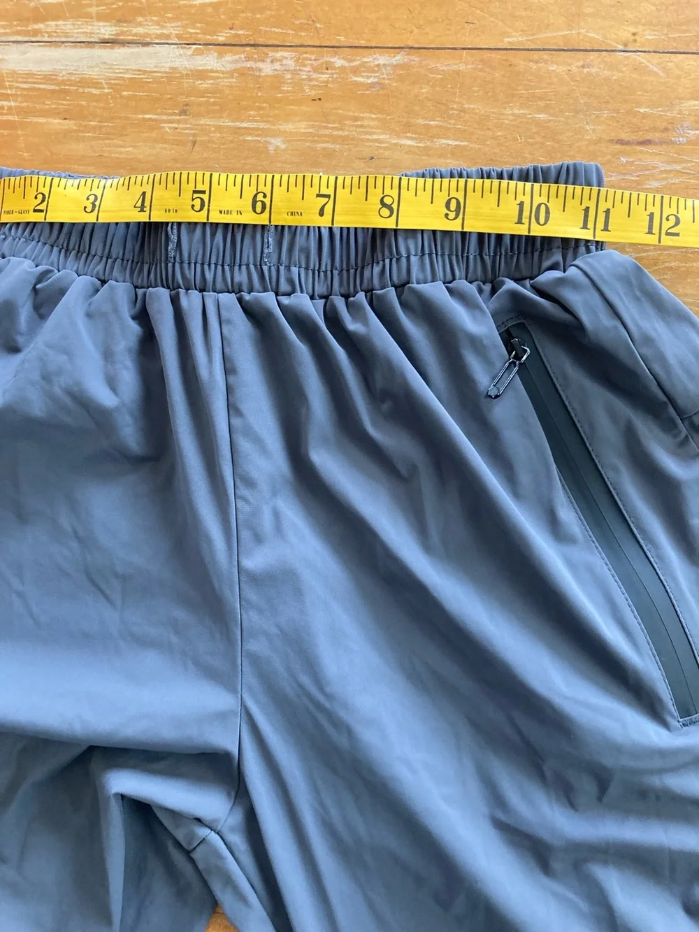 lululemon athletica Gray Track Joggers with Zip Pockets